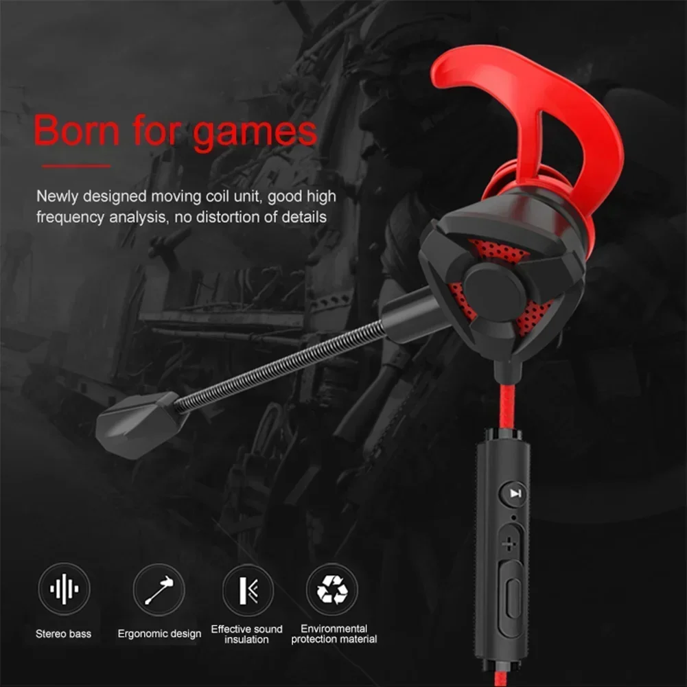 Venom Gaming Accessories - Headset Gamer Headphones Wired Earphone Gaming