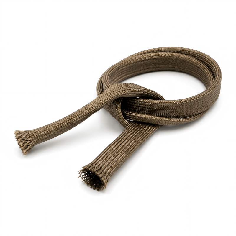Cable Sleeve Braided - Fiberglass Tube 2-20mm 1000°C High Temp