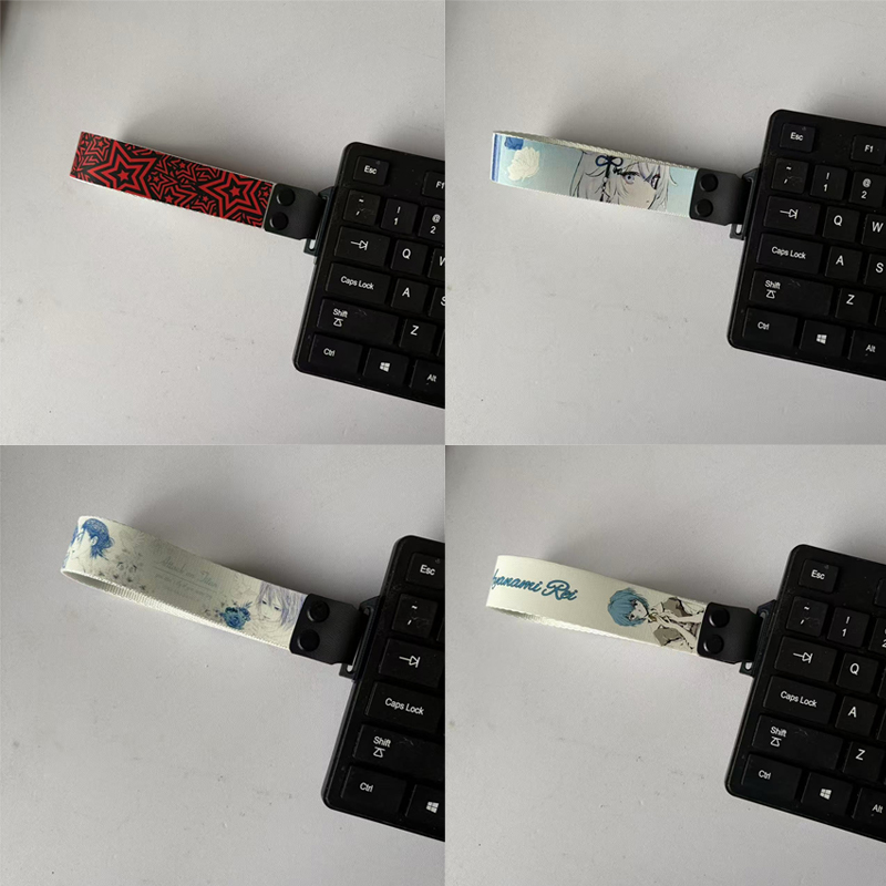 Gaming Accessories For Gaming Setup - Fashion Anime Keyboard Ribbon Mechanical Keyboard