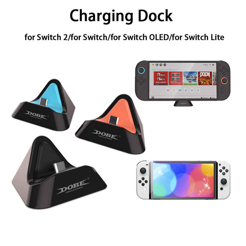 Gaming Accessories Nintendo Switch - Controller Charger Dock for Switch 2/