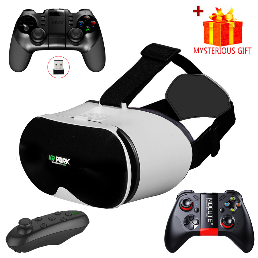 Virtual Gaming Accessories - Virtual Reality 3D VR Glasses Smartphone