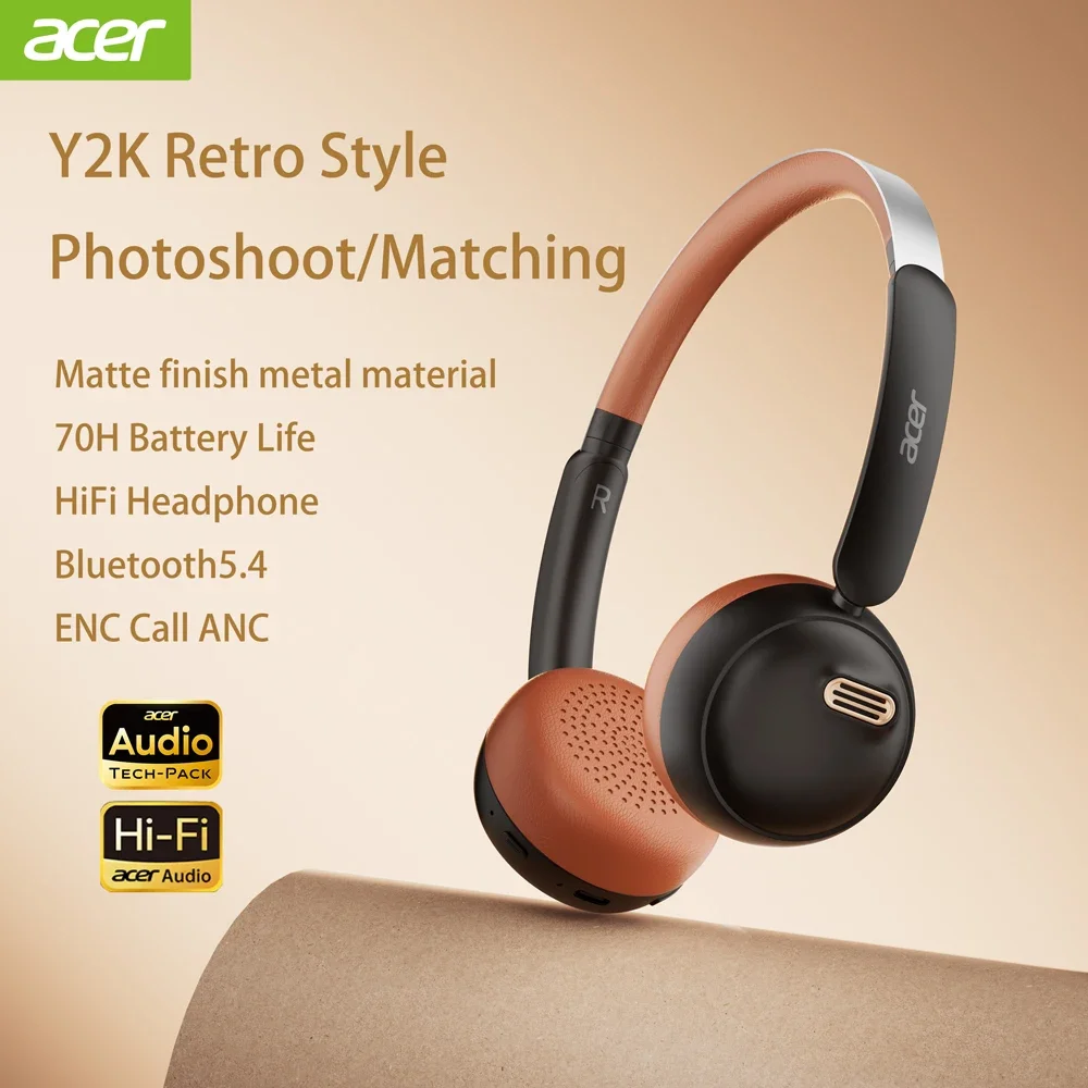 Venom Gaming Accessories - Acer OHW111 Bluetooth Headphones INS Retro
