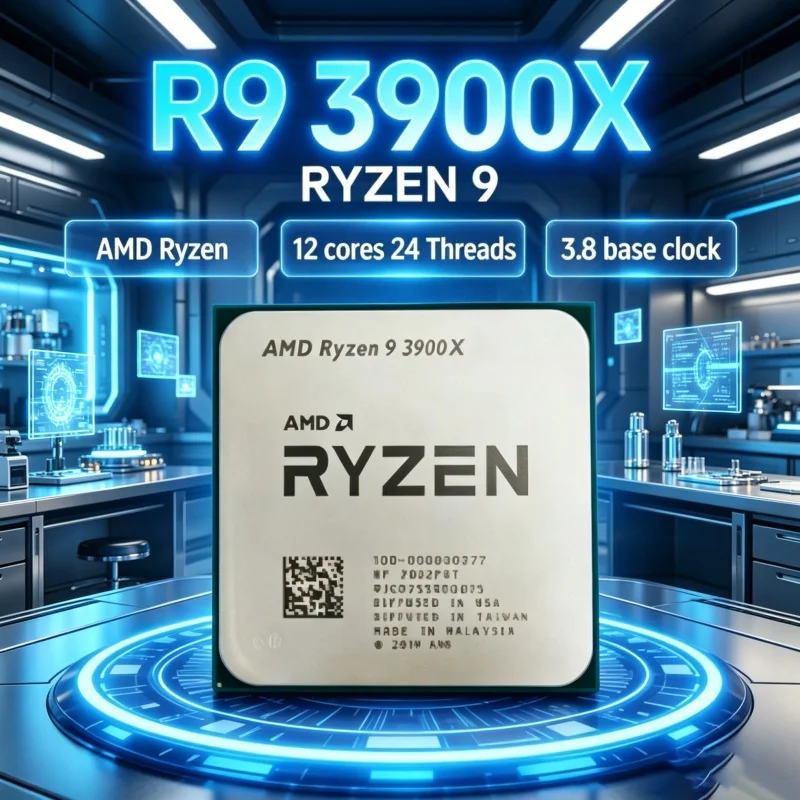 Amd Cpu Ryzen 9 - AMD Ryzen 9 3900X Unlocked Processor