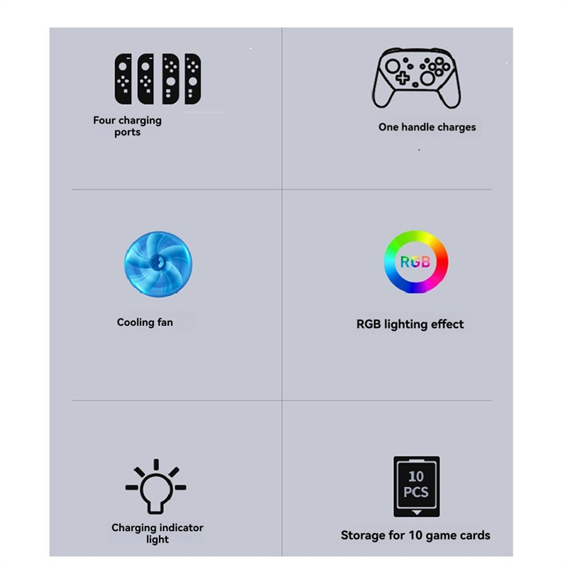 Gaming Accessories To Sell - 【Hot-Sell】Multi-Functional Gaming Accessory For Switch 2