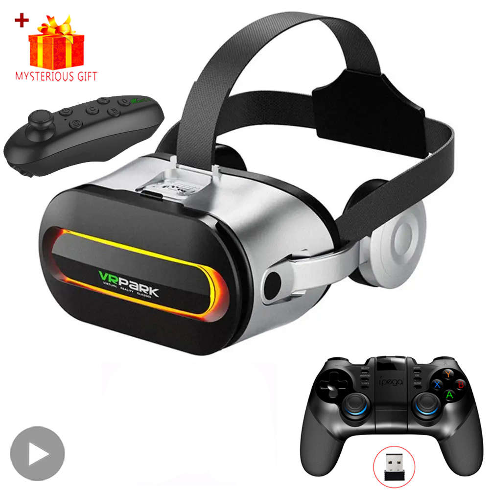 Virtual Gaming Accessories - Viar 3D Virtual Reality VR Glasses