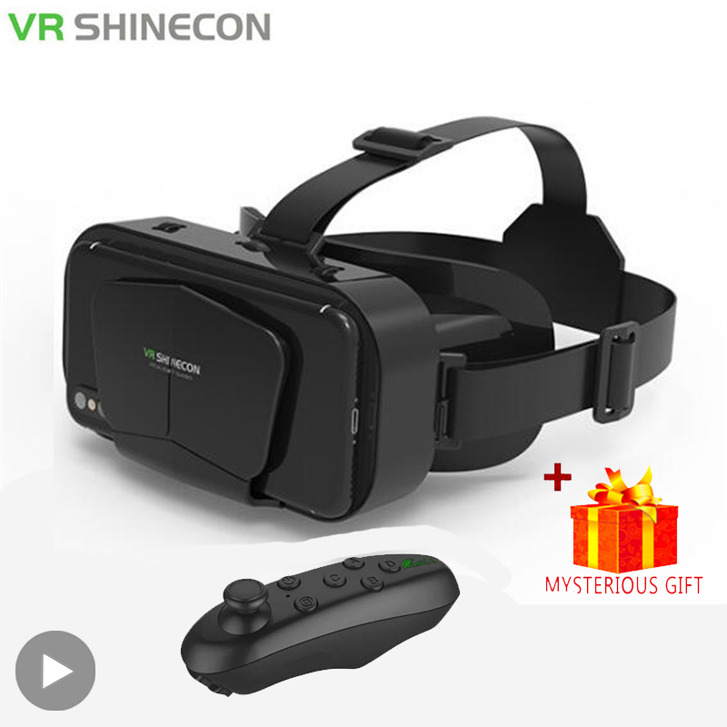 Virtual Gaming Accessories - Shinecon Viar 3D VR Glasses Virtual