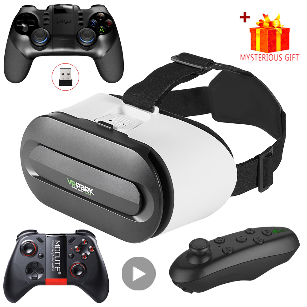 Virtual Gaming Accessories - VR Glasses Virtual Reality 3D Phone