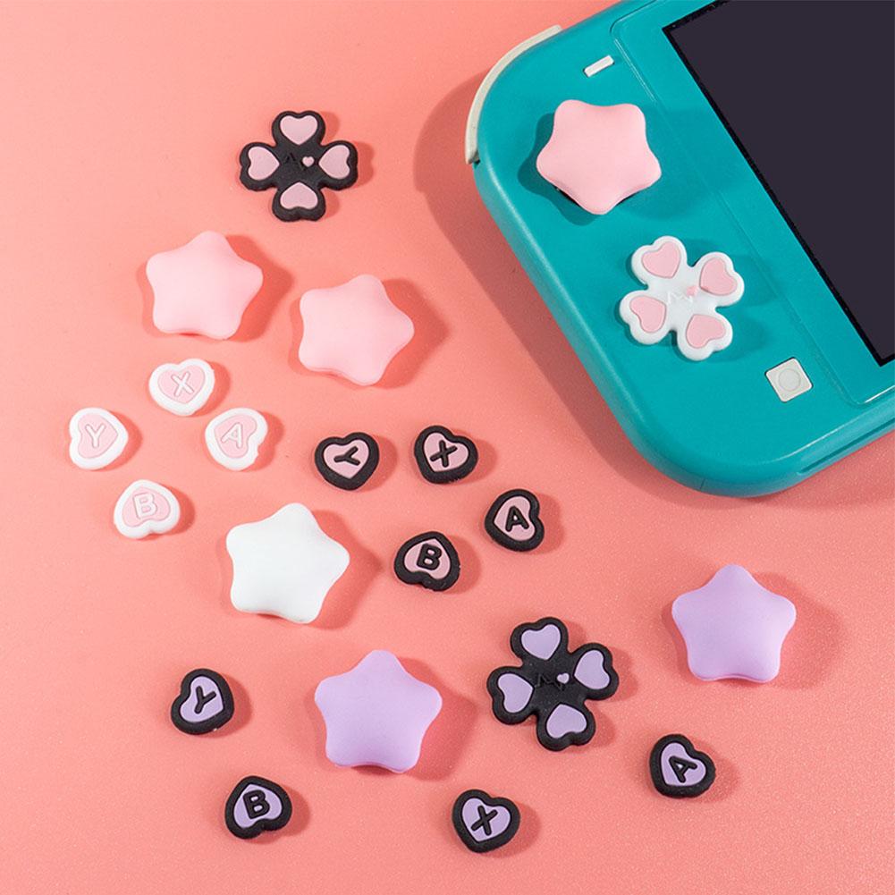 Gaming Accessories Nintendo Switch - Silicone Button Stickers For Nintendo Switch