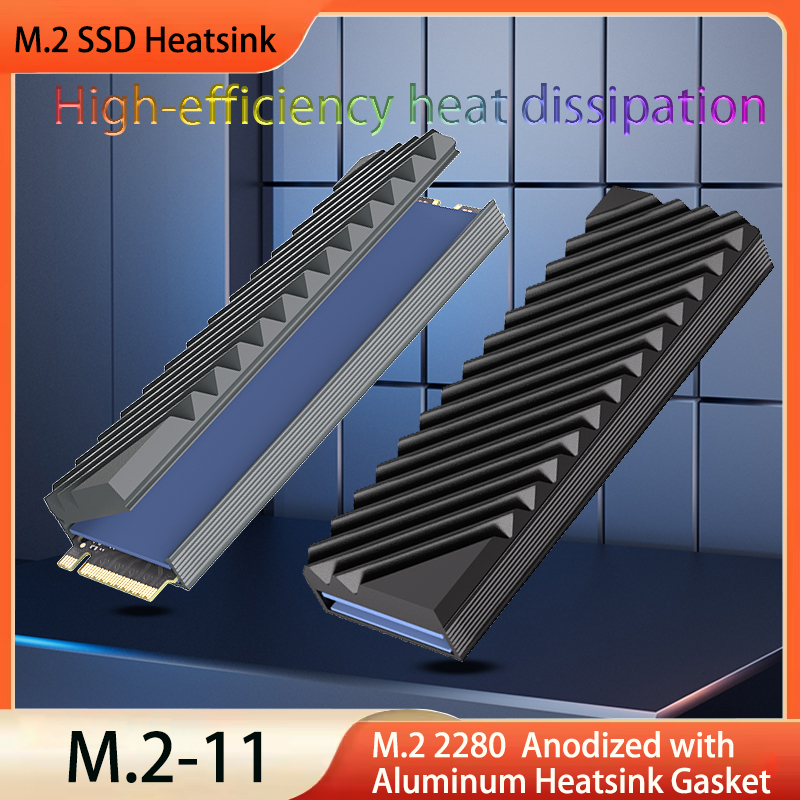 M2 Heatsink Cooler - M.2 SSD NVMe Heat Sink M2