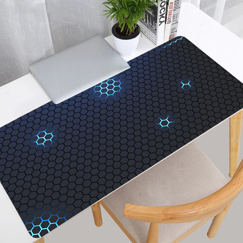Gaming Accessories To Sell - Hot Selling Geometric Mouse Pad Hexagonal