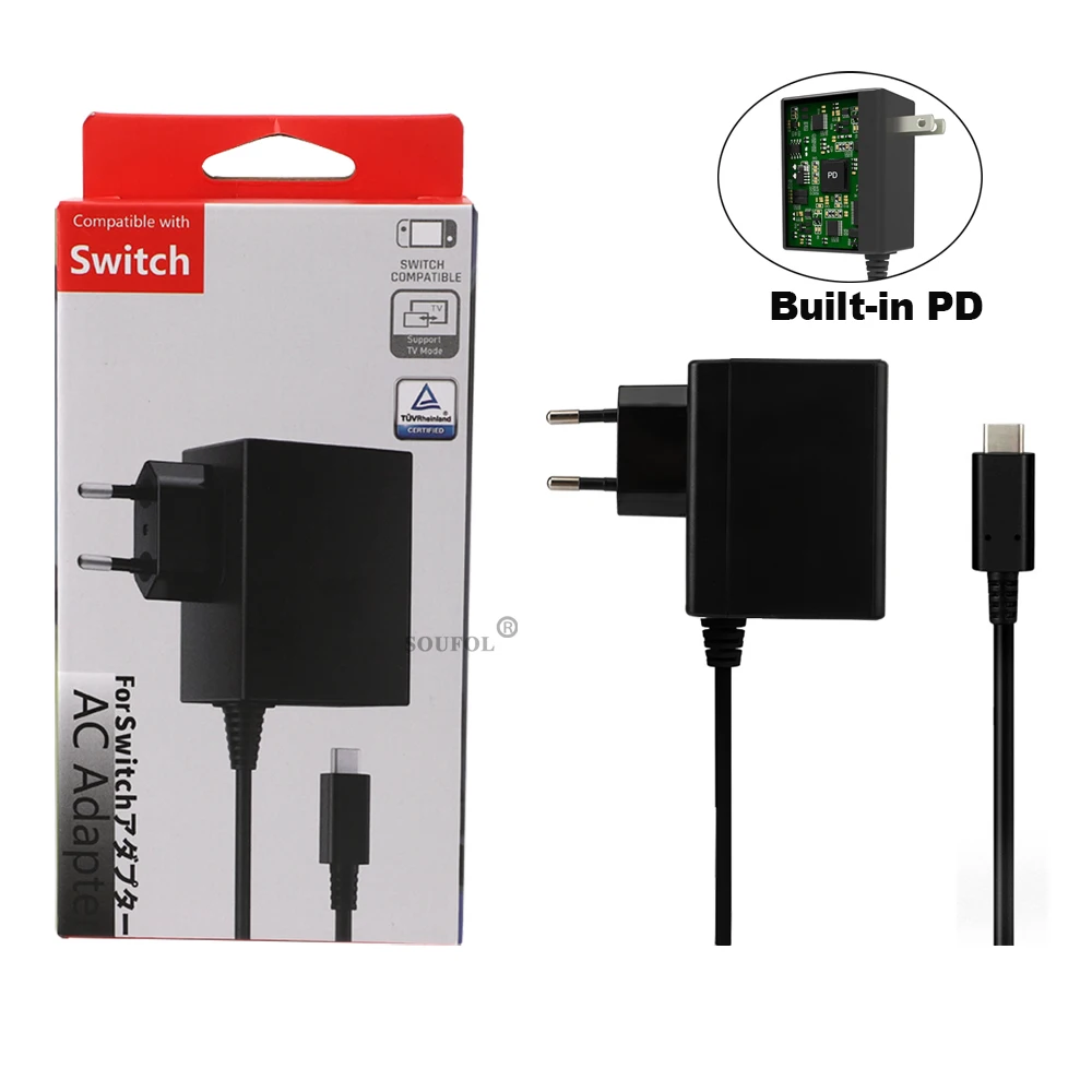 Gaming Accessories Nintendo Switch - AC Power Adapter Charger For NS
