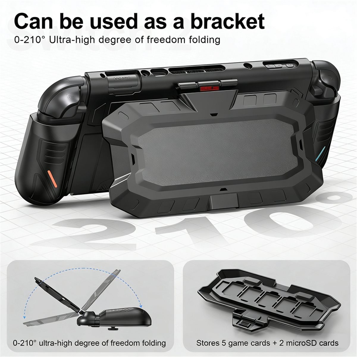 Gaming Accessories Nintendo Switch - OKgood TPU Case for Nintendo Switch