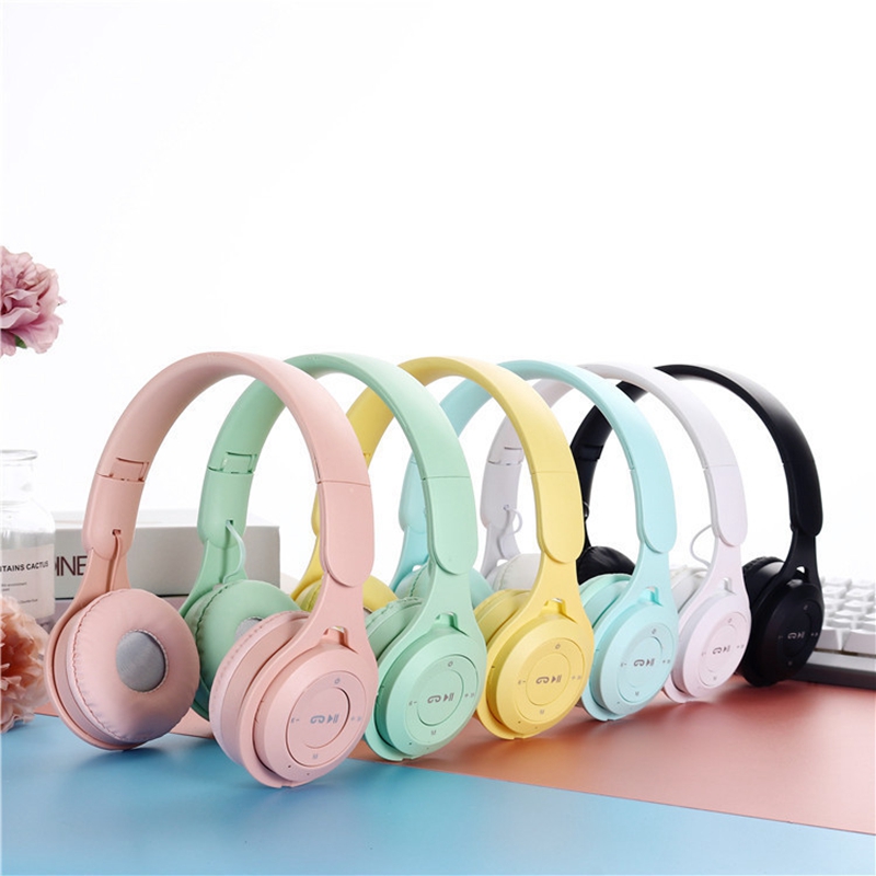 Venom Gaming Accessories - Y08 Wireless Bluetooth Headphone Macaron Headphones