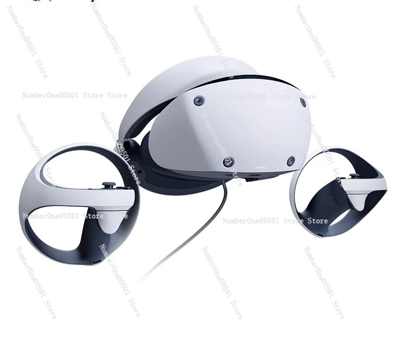 Virtual Gaming Accessories - PSVR2 Virtual Reality Headset for PS5