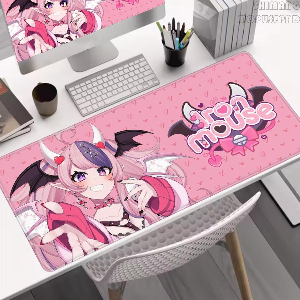 Virtual Gaming Accessories - Ironmouse Vshojo Mouse Pad Virtual YouTuber