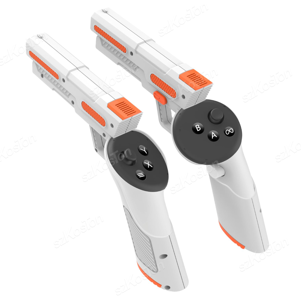 Gaming Accessories Controller - VR Gun Stock Grips for Meta