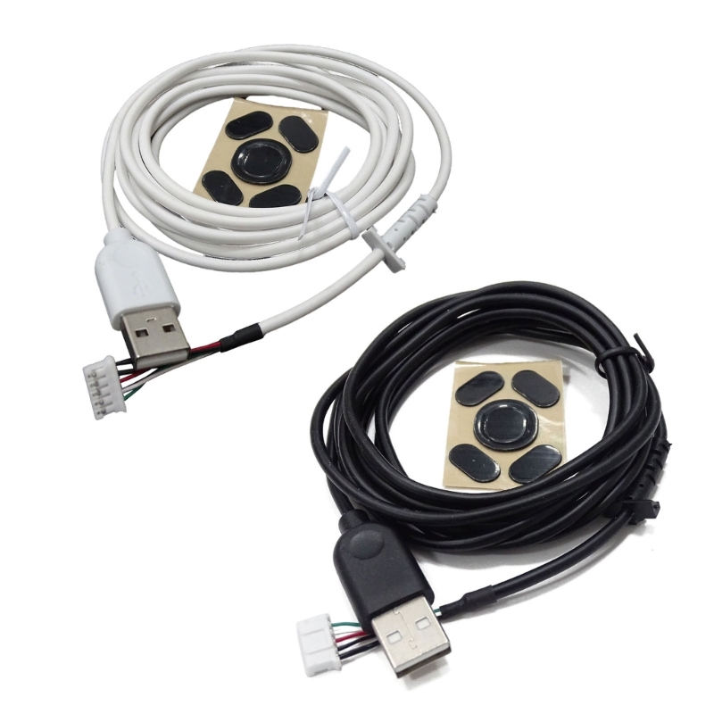 Gaming Accessories For Gaming Setup - CPDD 1Set Durable USB Mouse Cable