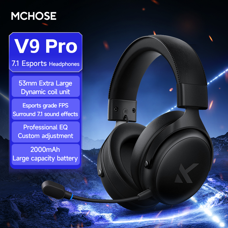 Venom Gaming Accessories - MCHOSE V9 Pro Headset with Microphone