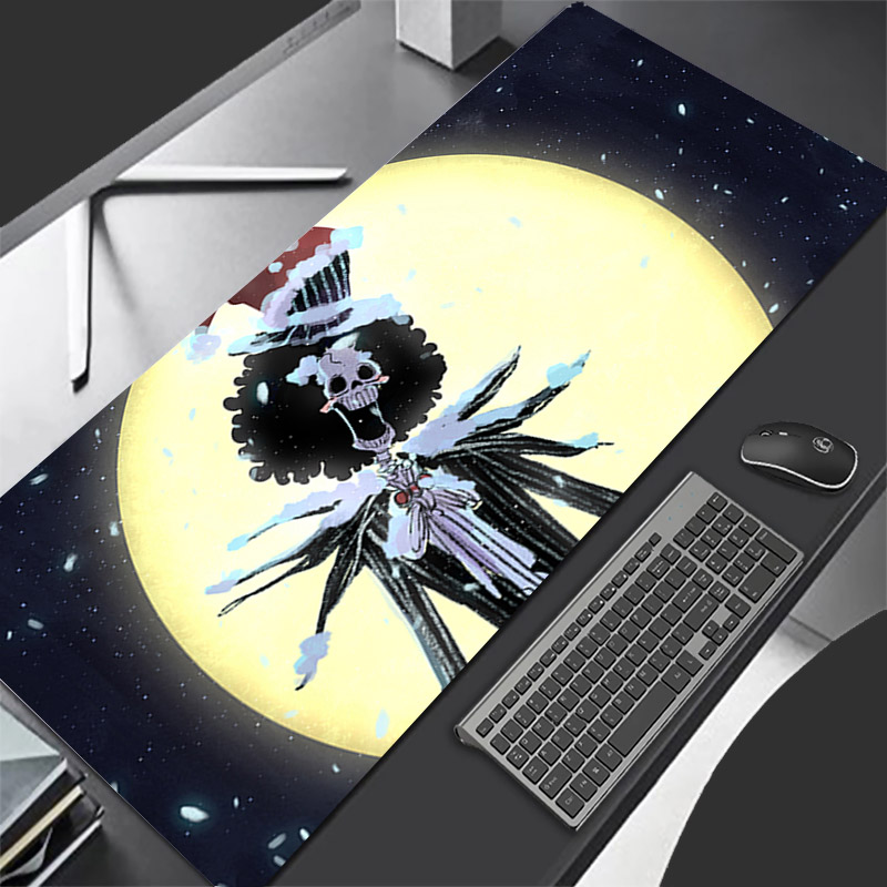 Gaming Accessories For Pc - Mouse Pad One Piece Gamer Desk