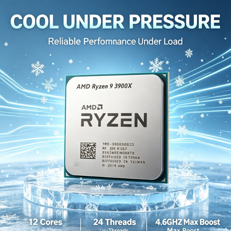 Amd Cpu Ryzen 9 - Ryzen 9 3900X Processor For Desktop