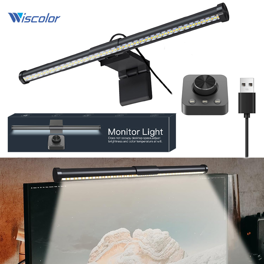 Gaming Accessories Rgb - LED Computer PC Monitor Light Bar