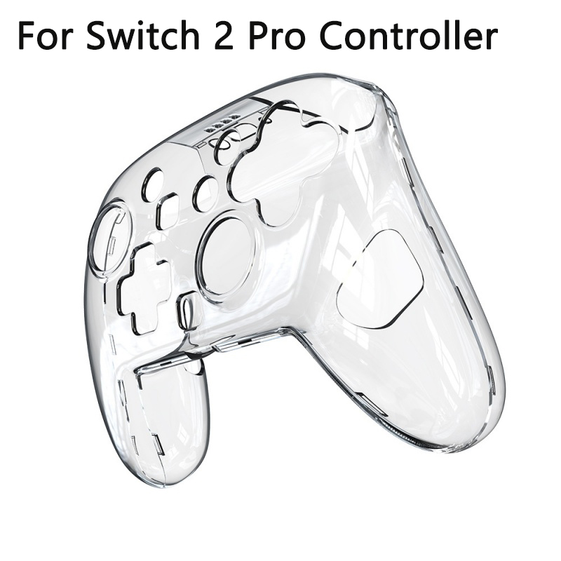 Japanese Gaming Accessories - For Switch 2 Pro Controller Clear
