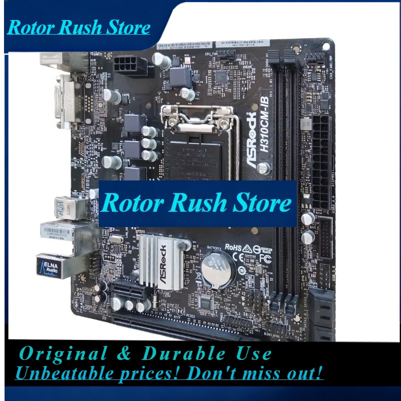 Intel Cpu Core I9 - RoRuSASRock H310CM-HDVMotherboard Support 9th And 8th