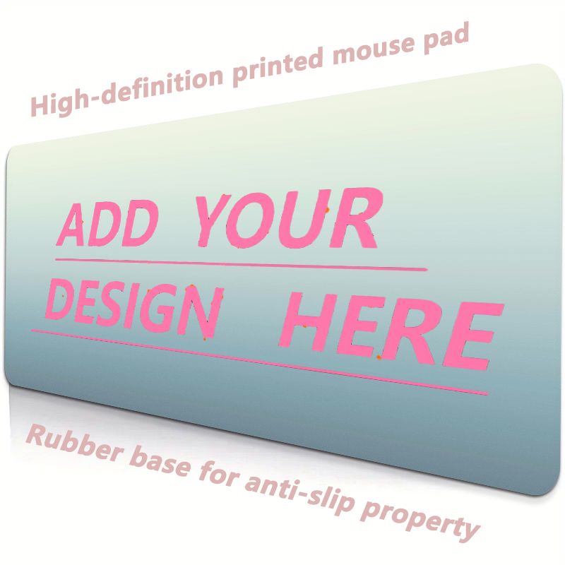 Gaming Accessories For Pc - Custom Photo Gaming Mouse Pad Personalized