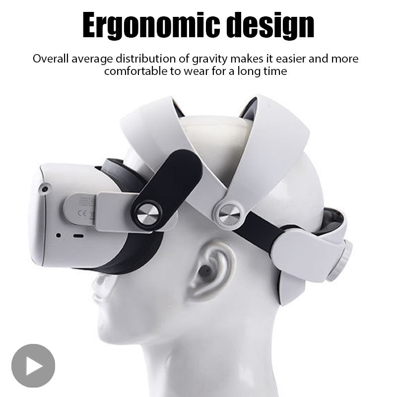 Virtual Gaming Accessories - Headband Head Strap Holder For Meta
