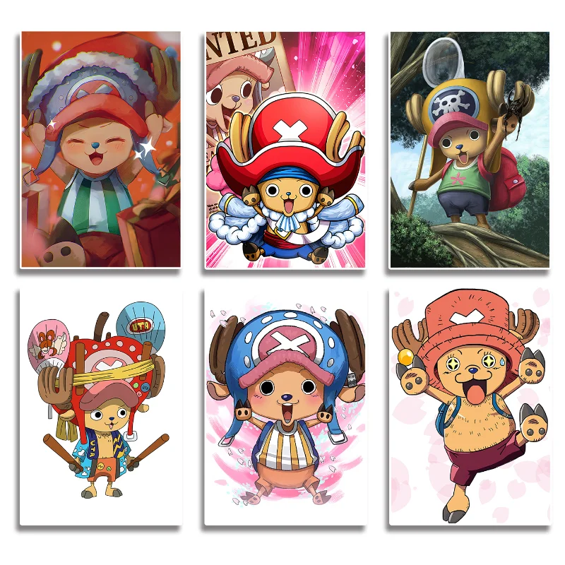 Japanese Gaming Accessories - Bandai Japanese Animation One Piece Tony