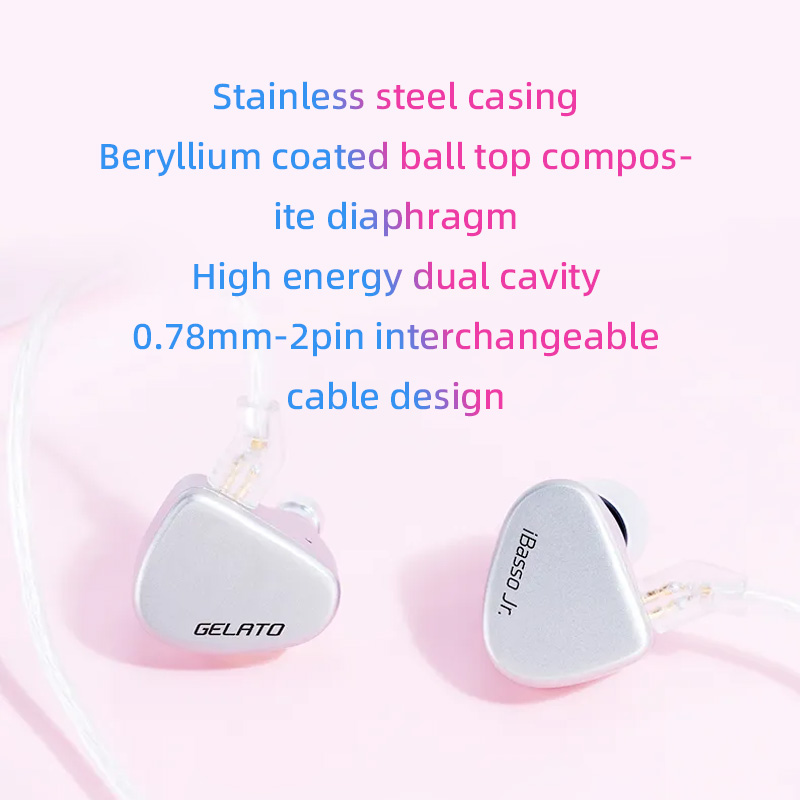 iBasso Jr. Gelato HiFi Wired E - Venom Gaming Accessories recension och pris