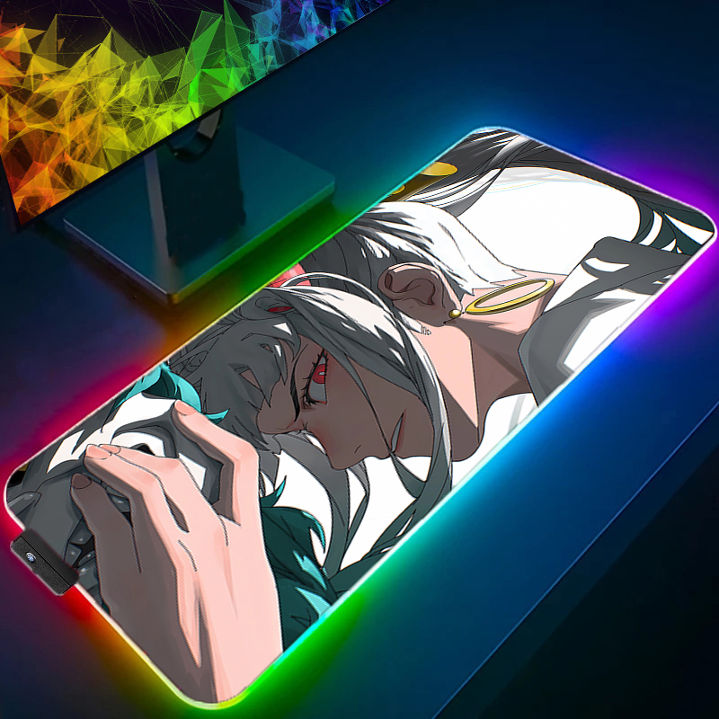 RGB LED Mouse Pad Office Desk  - Gaming Accessories Rgb recension och pris