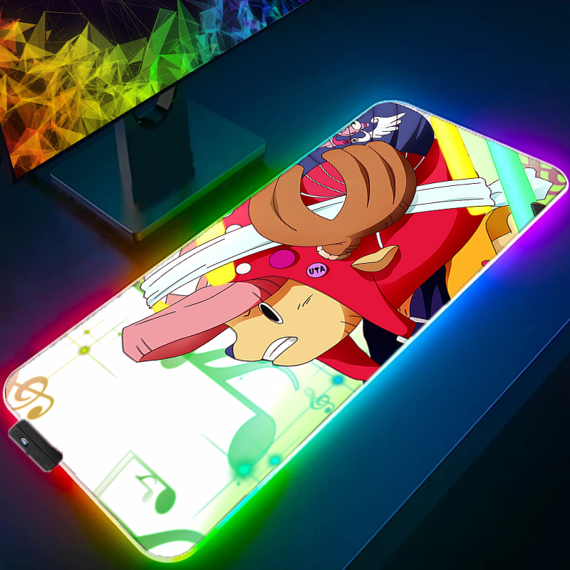 RGB LED Mouse Pad Office Desk  - Gaming Accessories Rgb recension och pris