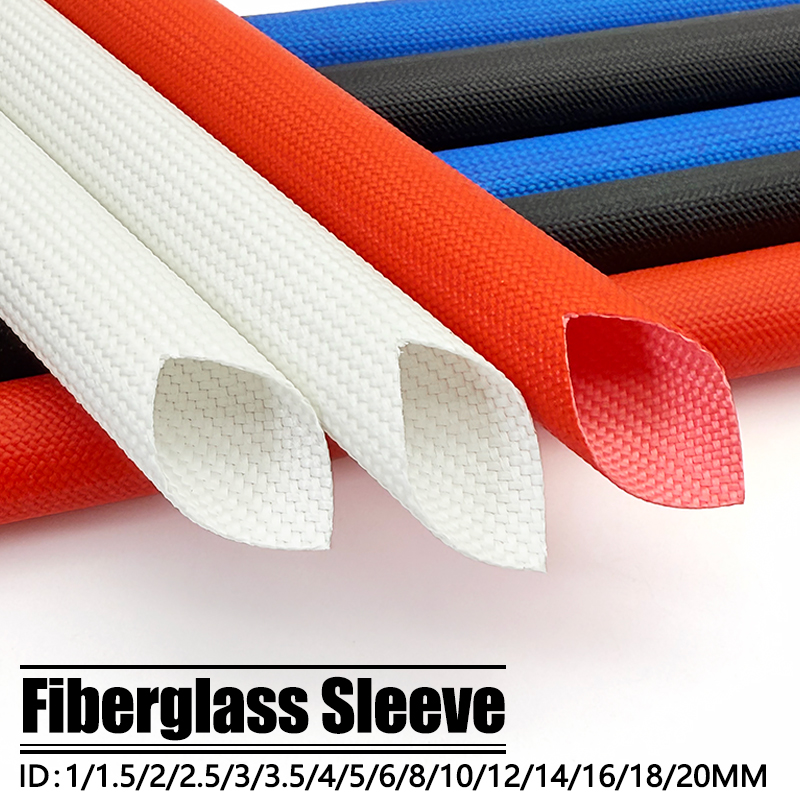 Silicone Coated Fiberglass Bra - Cable Sleeve Braided recension och pris