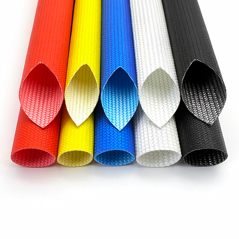 Silicone Coated Fiberglass Bra - Cable Sleeve Braided recension och pris