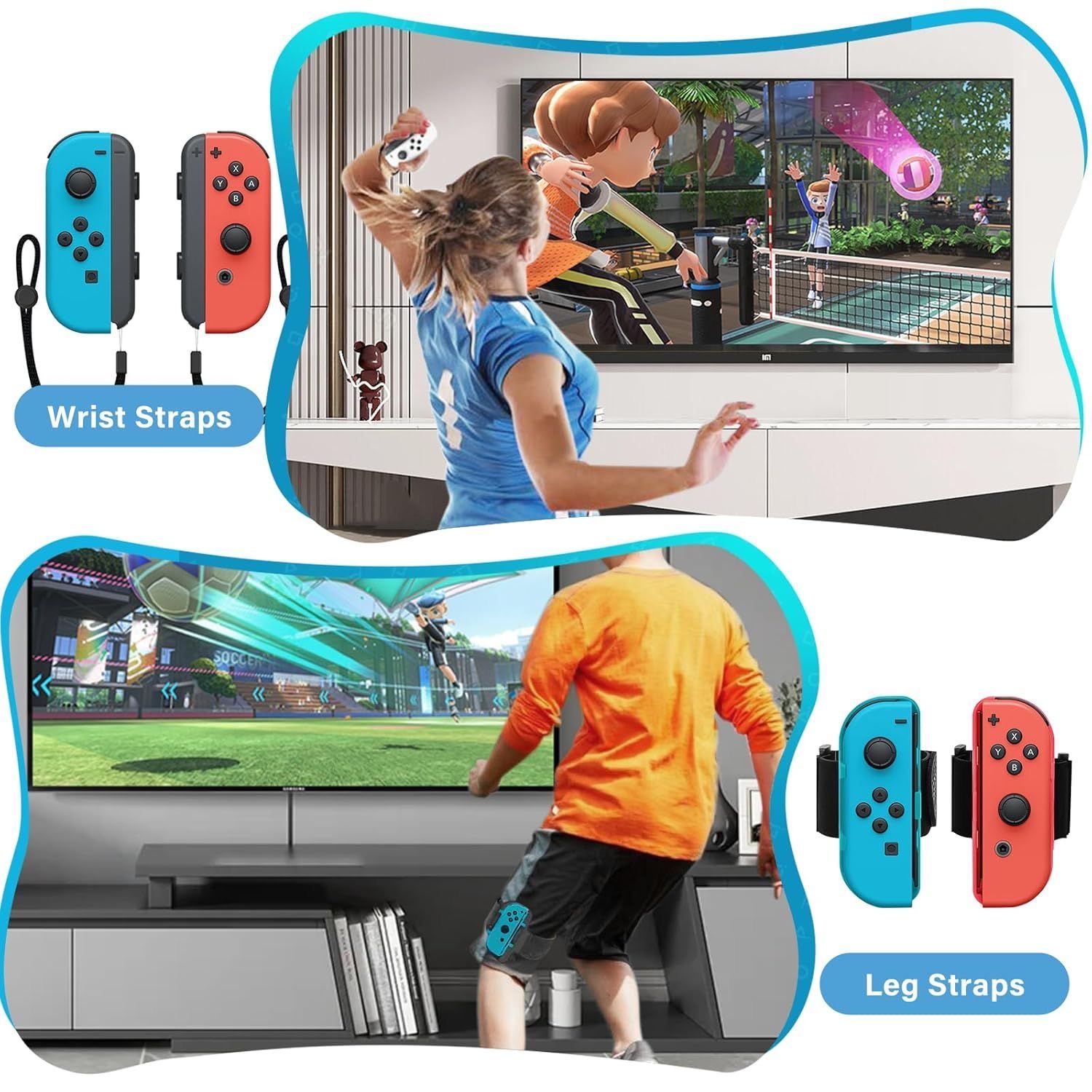 2-in-1 for Nintendo Switch OLE - Gaming Kit Accessories Nintendo Switch recension och pris