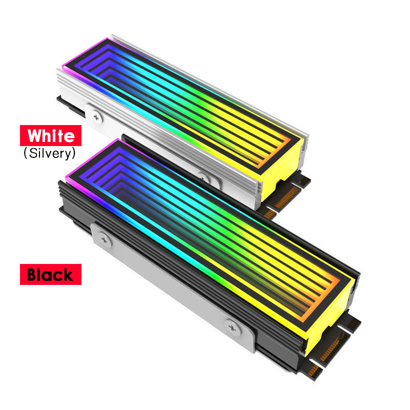 5V ARGB Sync Computer 2280 SSD - M2 Heatsink Cooler recension och pris