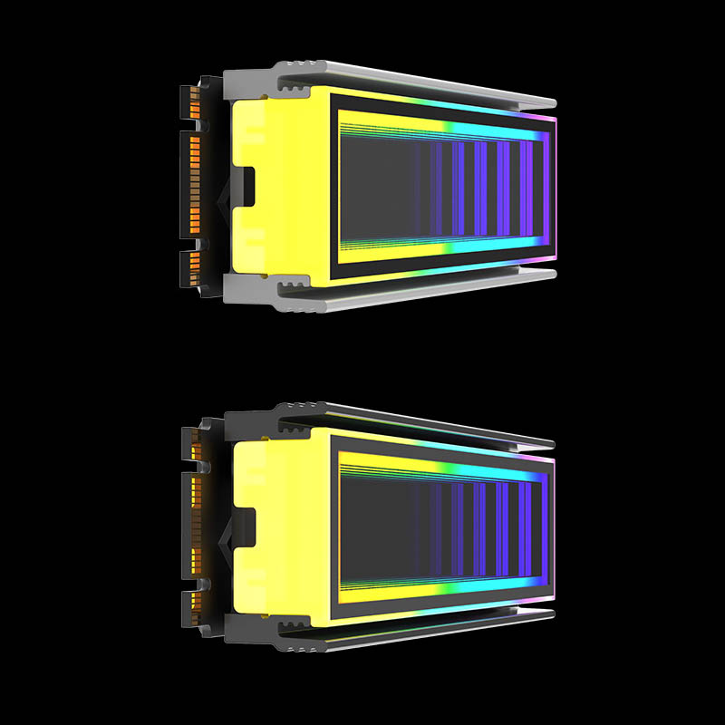 5V ARGB Sync Computer 2280 SSD - M2 Heatsink Cooler recension och pris