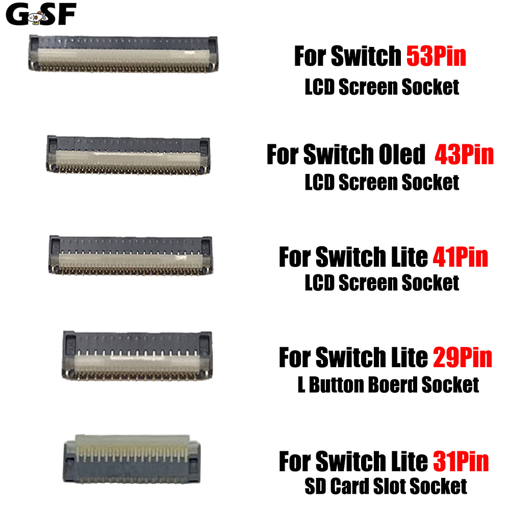 5PCS New LCD Screen FPC Ribbon - Japanese Gaming Accessories recension och pris