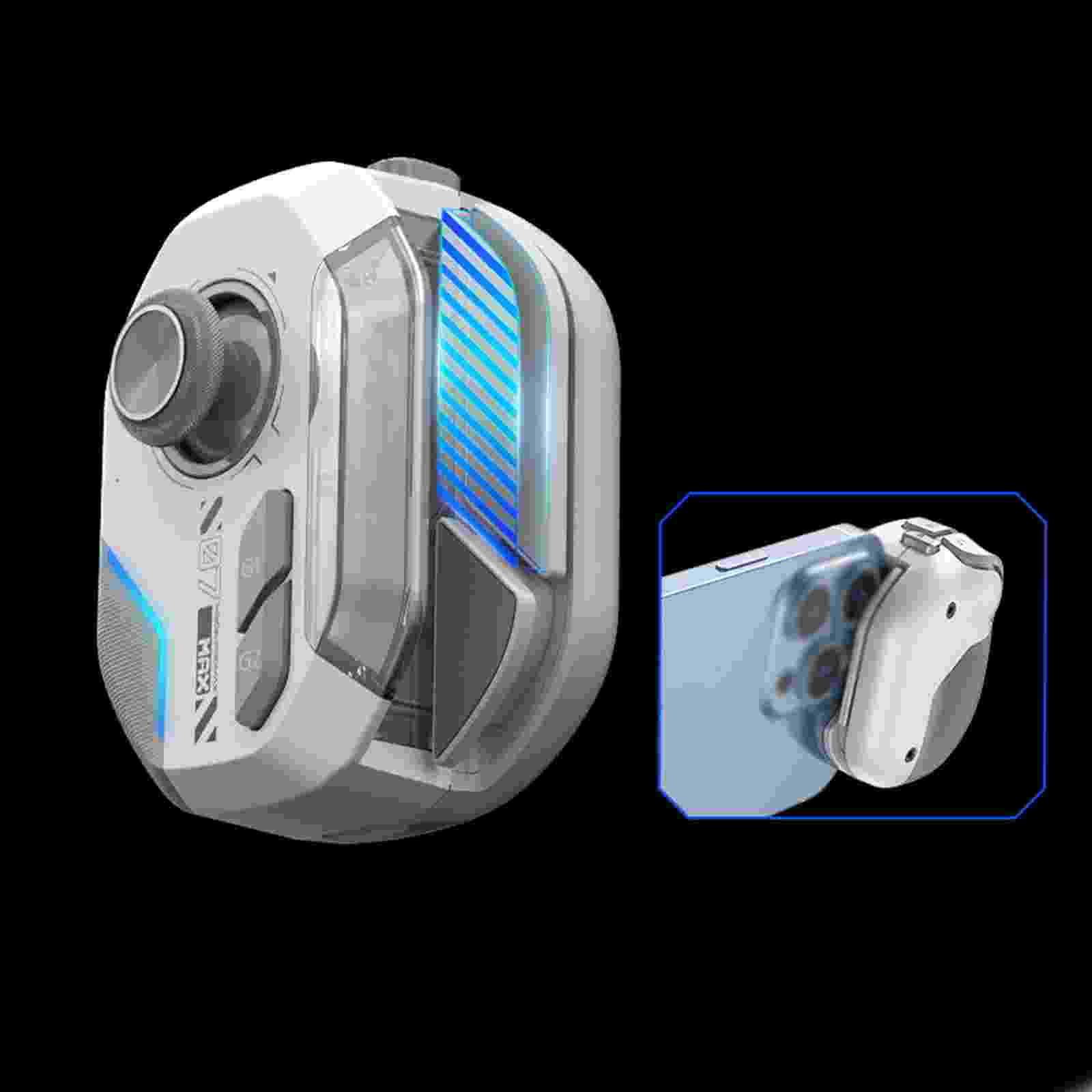 MB07 Mobile Phone Gaming Joyst - Gaming Accessories Rgb recension och pris