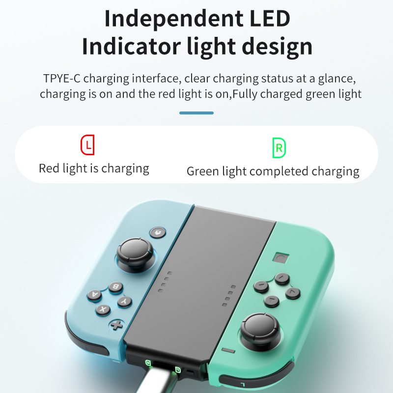 AOLION Portable Switch Joncon  - Gaming Kit Accessories Nintendo Switch recension och pris