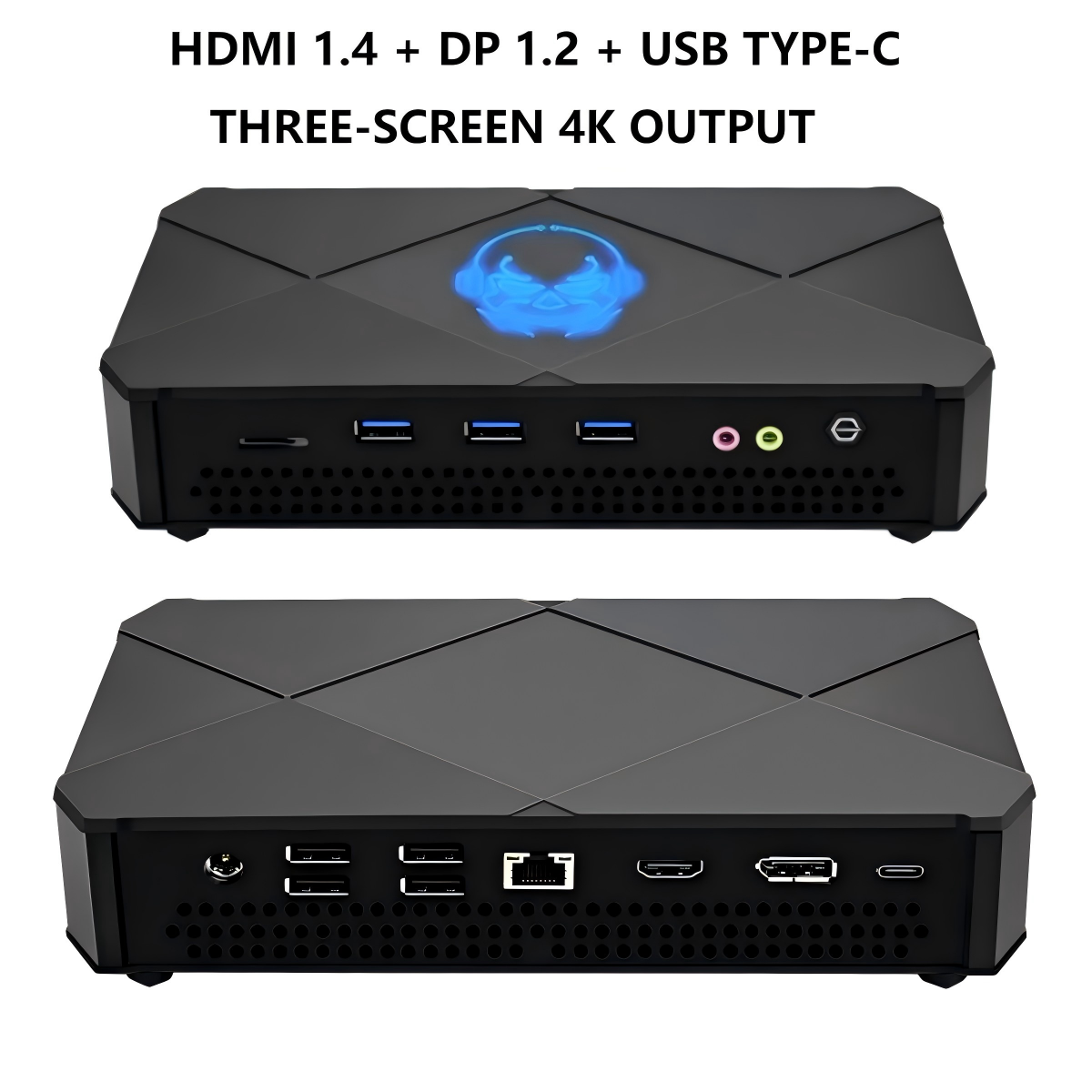 Office Gaming Desktop Mini PC  - Intel Cpu Core I9 recension och pris
