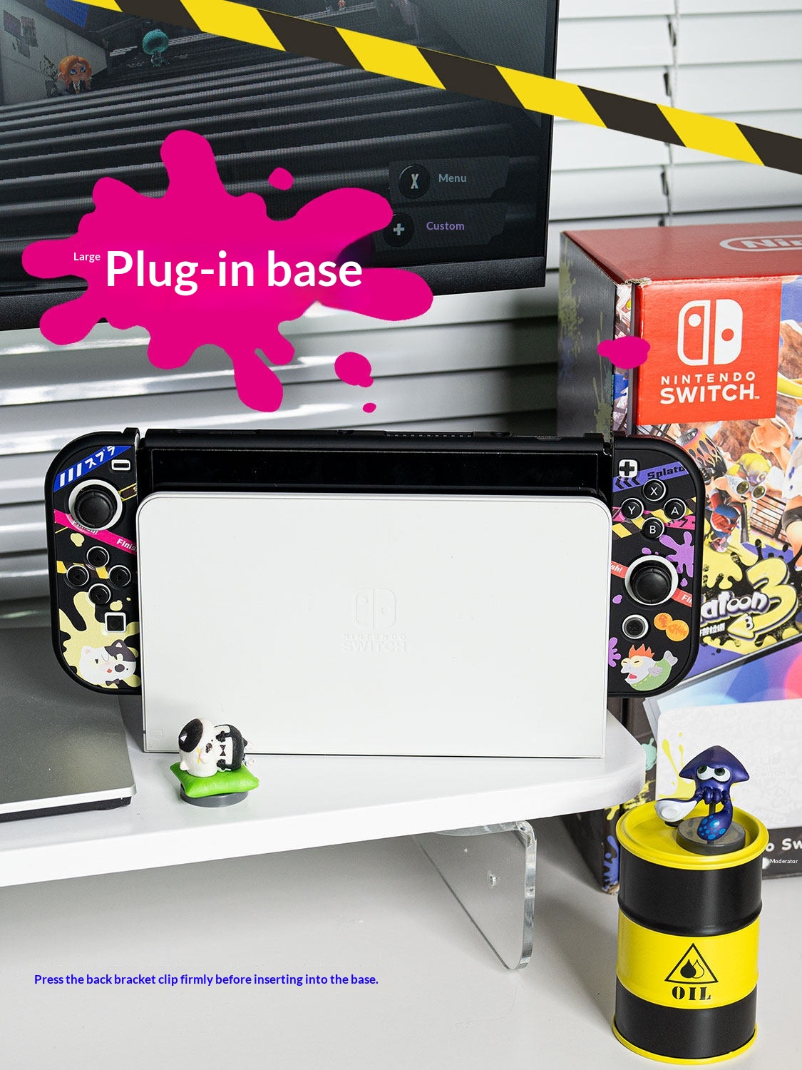 In Stock Switch 2 Oled Protect - Gaming Accessories Nintendo Switch recension och pris