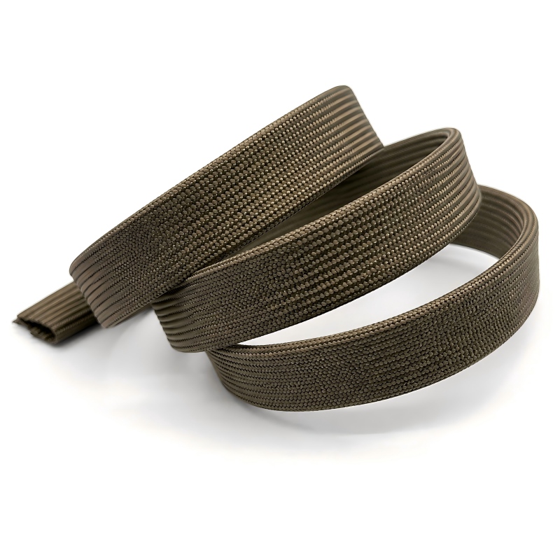 Fiberglass Tube 2-20mm 1000°C  - Cable Sleeve Braided recension och pris