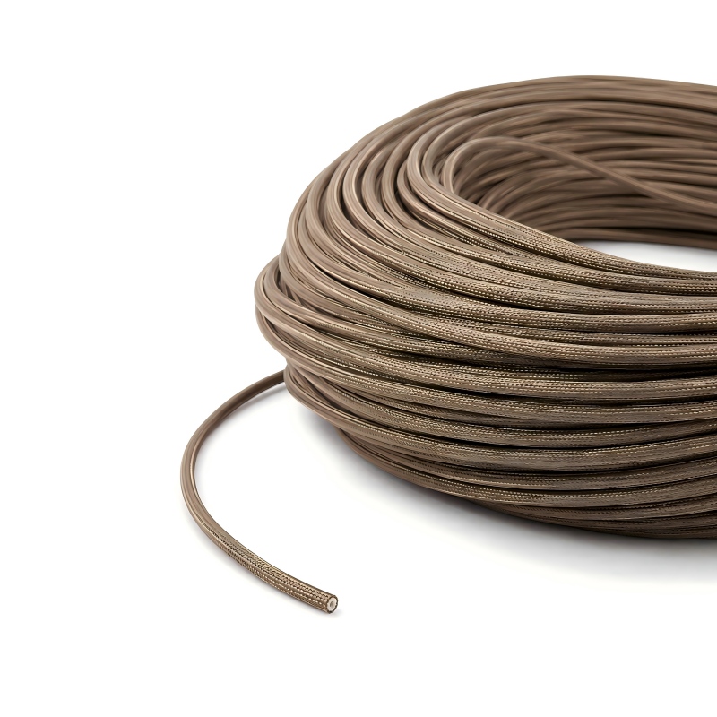 Fiberglass Tube 2-20mm 1000°C  - Cable Sleeve Braided recension och pris