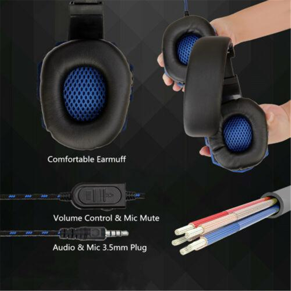 Gaming Headphones 3.5mm Wired  - Venom Gaming Accessories recension och pris