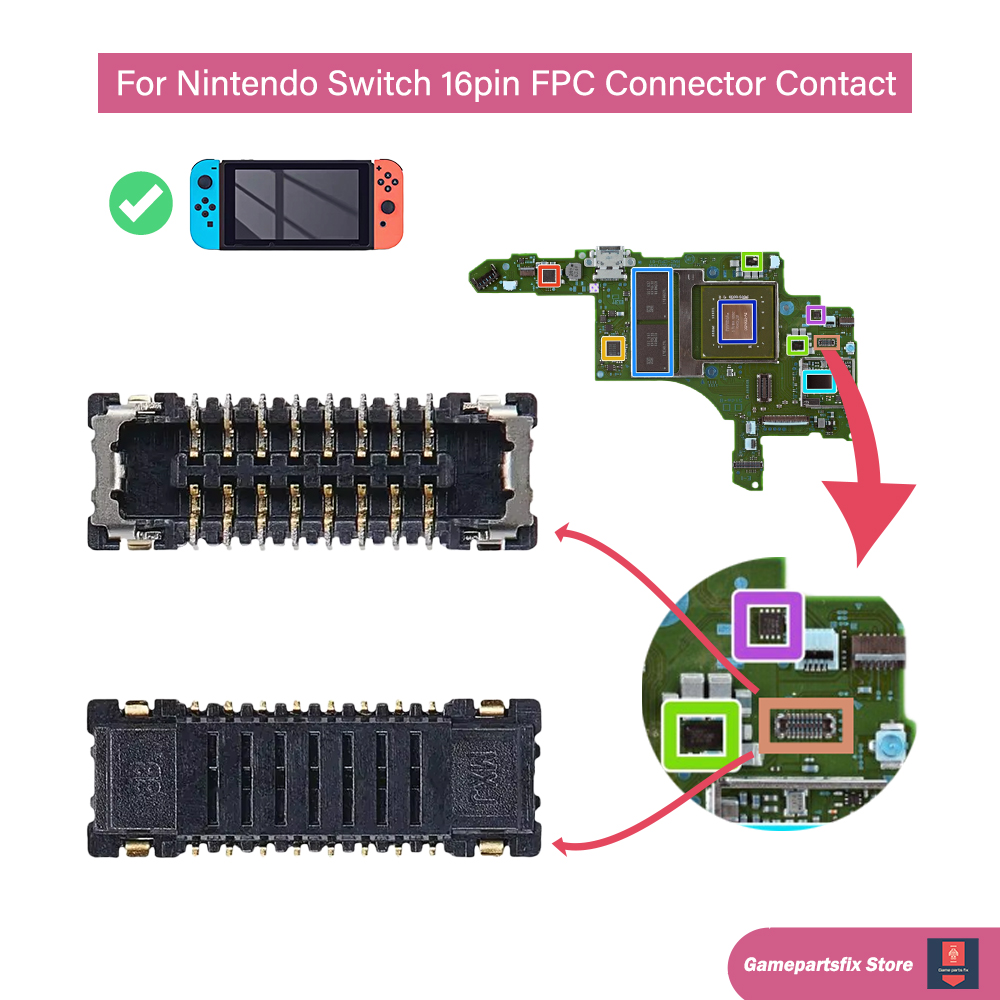 5/10pcs Memory SD TF Card Slot - Japanese Gaming Accessories recension och pris