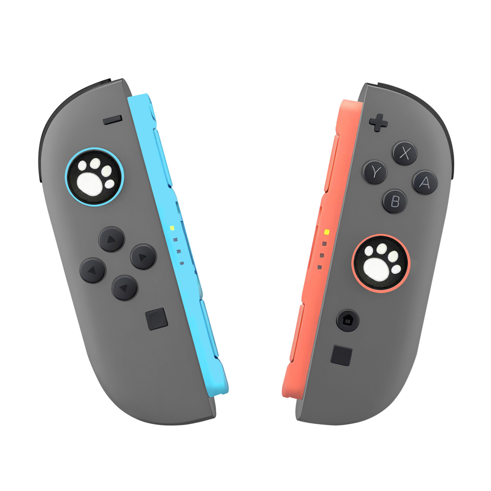 2pcs Cute Cat Silicone Grip Co - Gaming Kit Accessories Nintendo Switch recension och pris