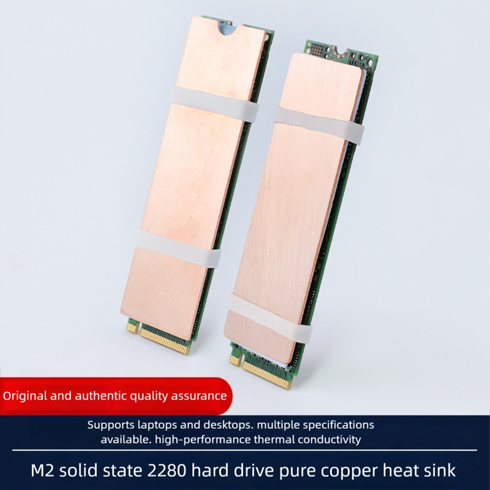 M.2 SSD Heatsink for NVMe NGFF - M2 Heatsink Cooler recension och pris