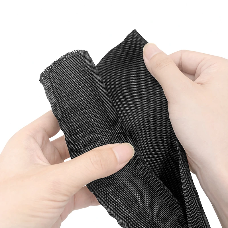 5/10M Self Closing PET Braided - Cable Sleeve Braided recension och pris
